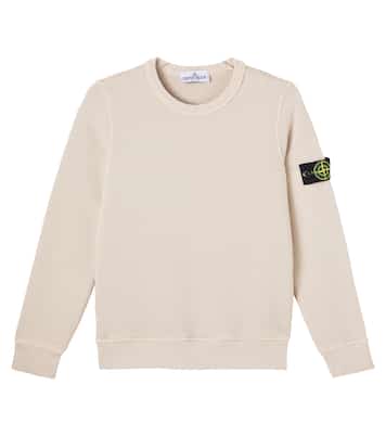 Sweatshirt aus Baumwoll-Jersey | Stone Island Junior