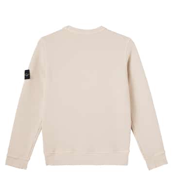 Sweatshirt aus Baumwoll-Jersey | Stone Island Junior