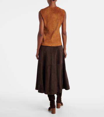 Casino suede vest | Stouls