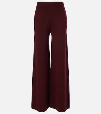 Judy wool and cashmere wide-leg pants | Max Mara