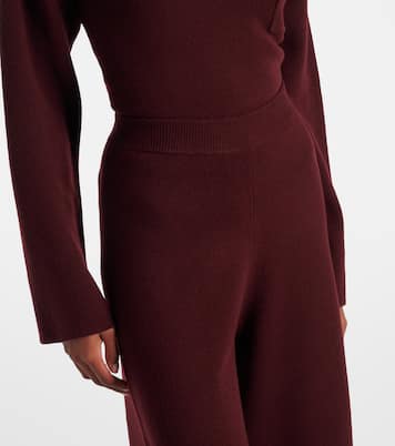 Judy wool and cashmere wide-leg pants | Max Mara