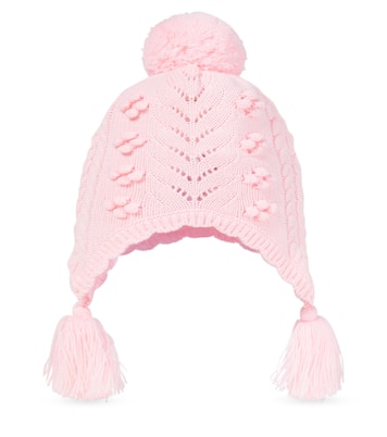 Bebé - gorro trenzado Isoline de algodón | Louise Misha