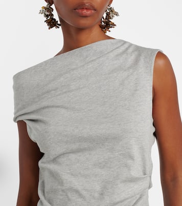 Top aus Baumwoll-Jersey | Dries Van Noten
