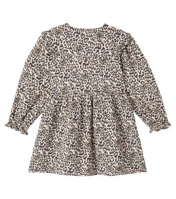 Vestido Nelia de algodón estampado | The New Society