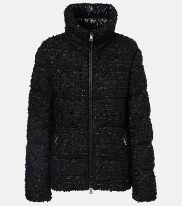 Urbel tweed down jacket | Moncler