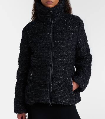 Urbel tweed down jacket | Moncler