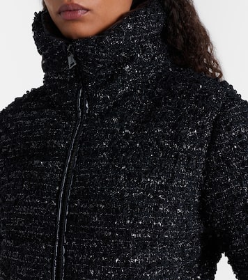 Urbel tweed down jacket | Moncler