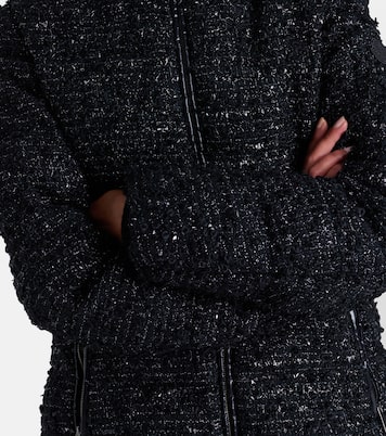 Urbel tweed down jacket | Moncler