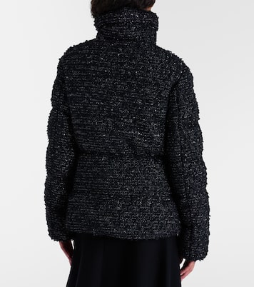 Urbel tweed down jacket | Moncler