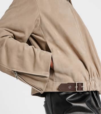 Jacke aus Veloursleder | Loewe