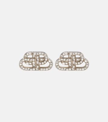 Pendientes BB adornados | Balenciaga