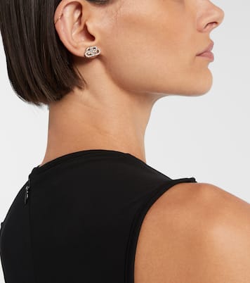 Pendientes BB adornados | Balenciaga