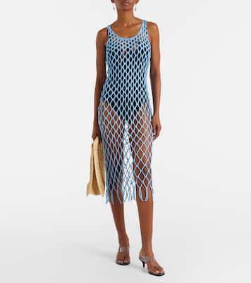 Robe de plage en mesh | Christopher Esber