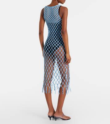 Robe de plage en mesh | Christopher Esber