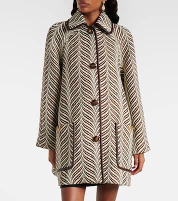 Cappotto VGold in lana e cashmere | Valentino