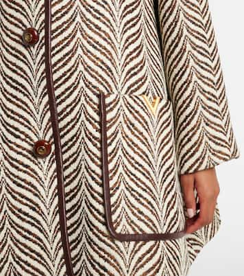 Cappotto VGold in lana e cashmere | Valentino
