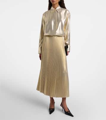 Bluse Capri aus Lamé  | Joseph