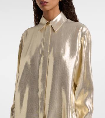 Bluse Capri aus Lamé  | Joseph