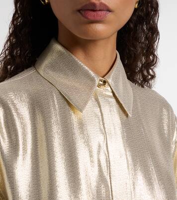 Bluse Capri aus Lamé  | Joseph