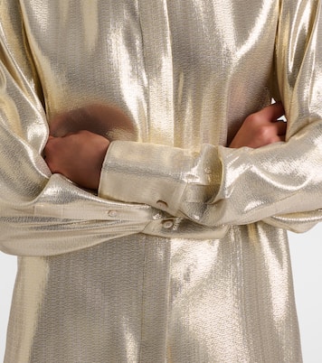 Bluse Capri aus Lamé  | Joseph