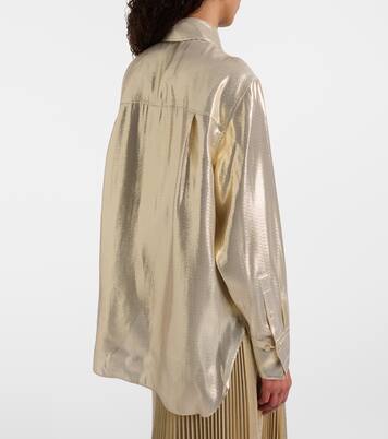 Bluse Capri aus Lamé  | Joseph