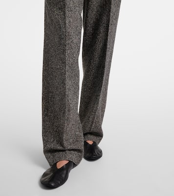 Weite Hose Virgil aus Tweed | The Row