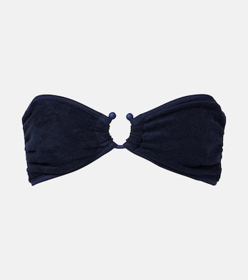 Seawaters bandeau bikini top | Johanna Ortiz