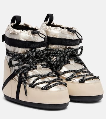 X Moon Boot Schneestiefel Icon Low | Moncler Grenoble