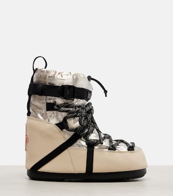 X Moon Boot Schneestiefel Icon Low | Moncler Grenoble