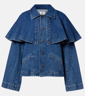 Cape denim jacket | Frame