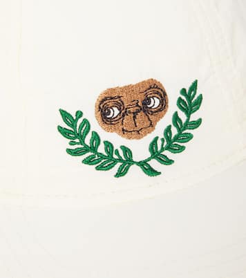 x E.T. embroidered baseball cap | Mini Rodini