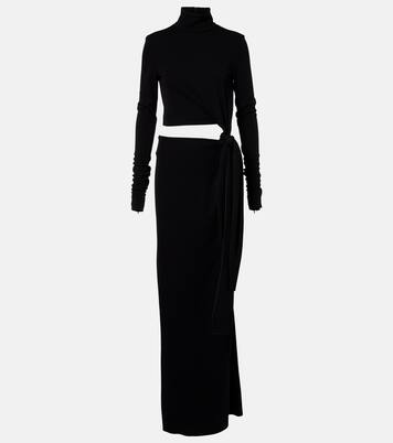 Cutout jersey maxi dress | Sportmax