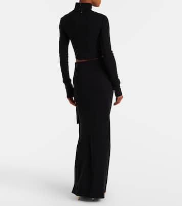 Cutout jersey maxi dress | Sportmax