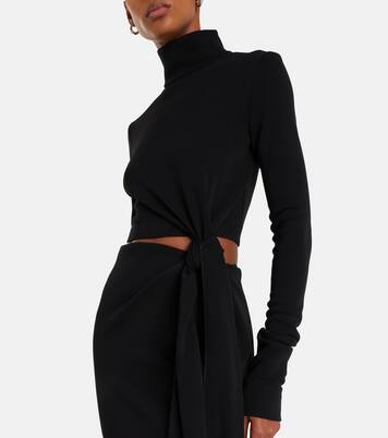 Cutout jersey maxi dress | Sportmax