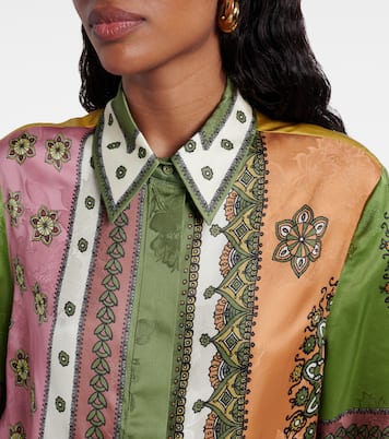 Contina jacquard shirt | Alémais