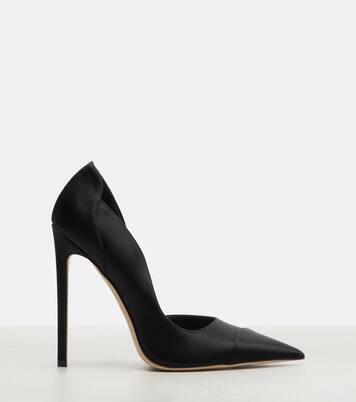 Brigitte 120 satin pumps | Jimmy Choo