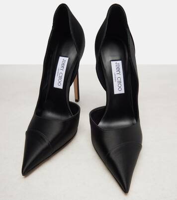 Brigitte 120 satin pumps | Jimmy Choo