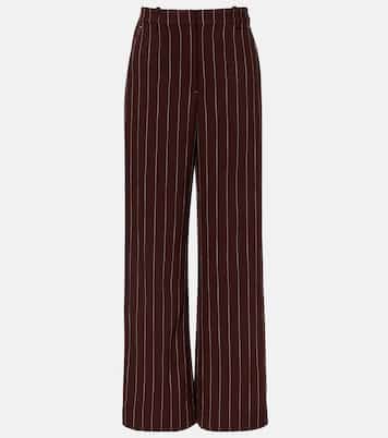 Pantalon ample Tavar rayé | Simkhai