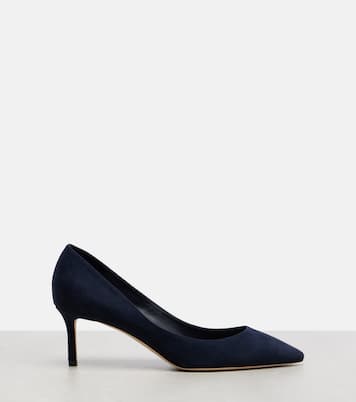 Romy 60 suede pumps | Jimmy Choo