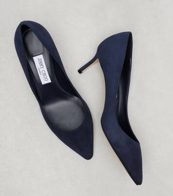 Romy 60 suede pumps | Jimmy Choo