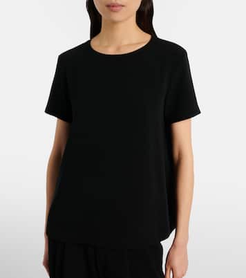 Rebecca satin T-shirt | 'S Max Mara