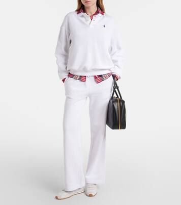 Cotton-blend fleece sweatpants | Polo Ralph Lauren