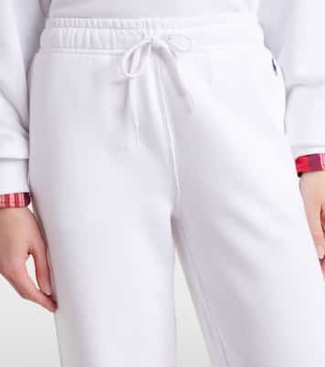 Cotton-blend fleece sweatpants | Polo Ralph Lauren