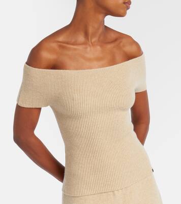 Top N°381 Libra aus einem Kaschmirgemisch | Extreme Cashmere