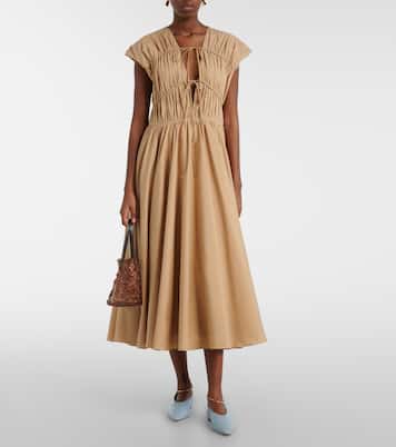 Jewel embellished top-handle bag | Staud