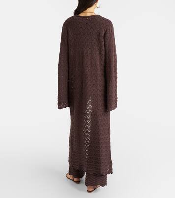 قطعة مكملة للشاطئ من القطن المخلوط Boha | Bananhot