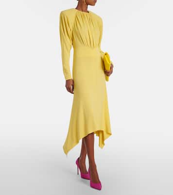 Voile 105 satin-trimmed tulle pumps | Aquazzura