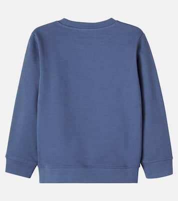 Printed cotton fleece sweatshirt | Stella McCartney Kids