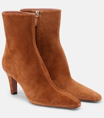 Belle suede ankle boots | Paris Texas