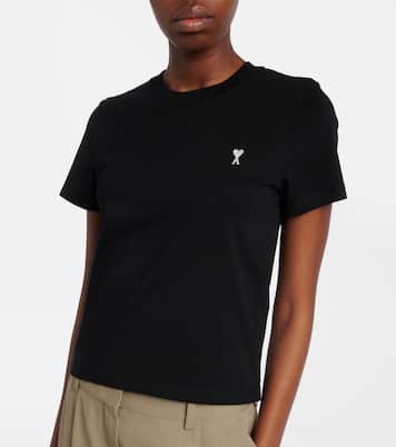 Ami de Cœur cotton jersey T-shirt | Ami Paris